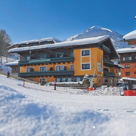 Hotel-Pension Wolfgang Saalbach-Hinterglemm Exteriér fotografie