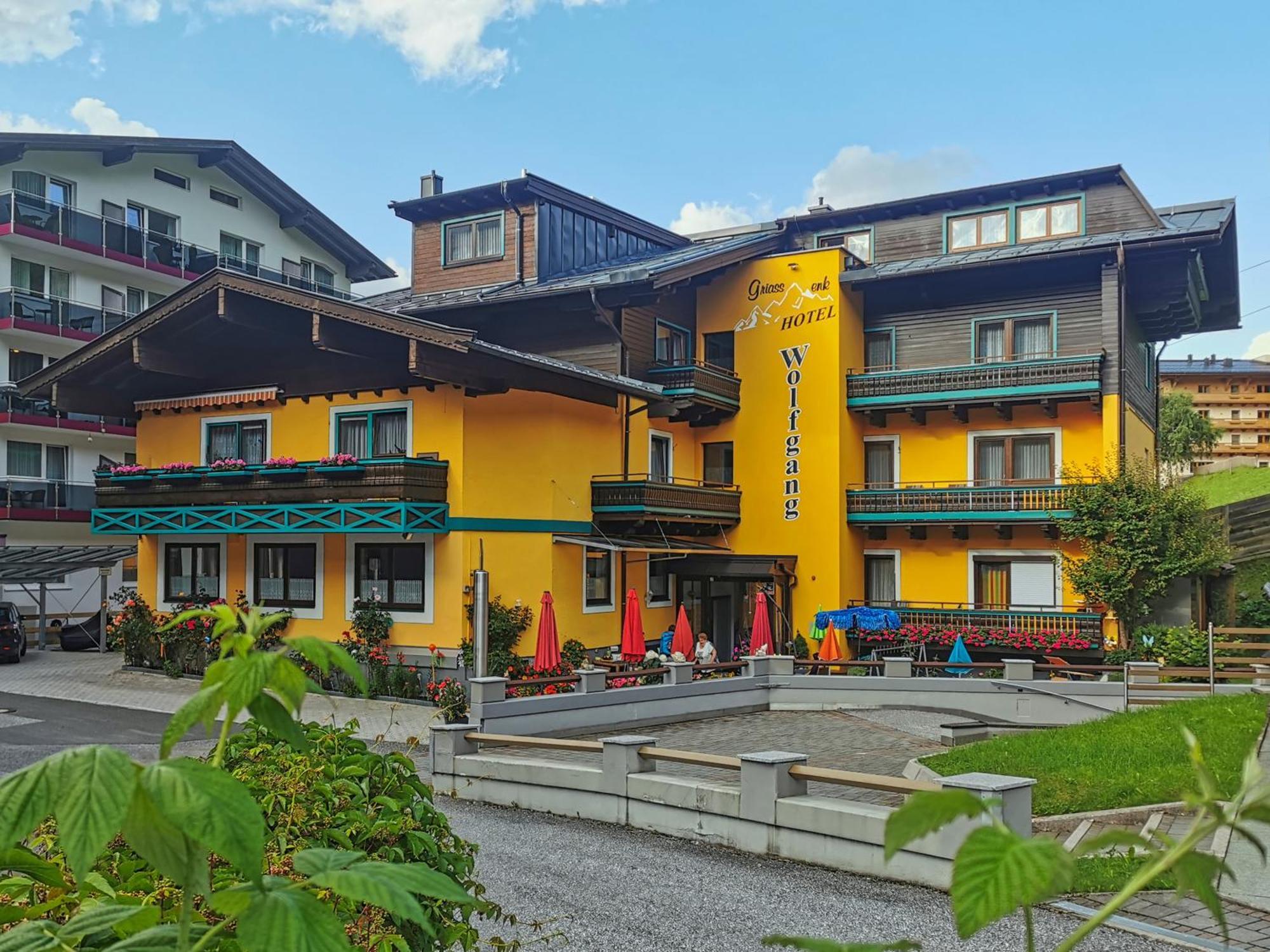 Hotel-Pension Wolfgang Saalbach-Hinterglemm Exteriér fotografie