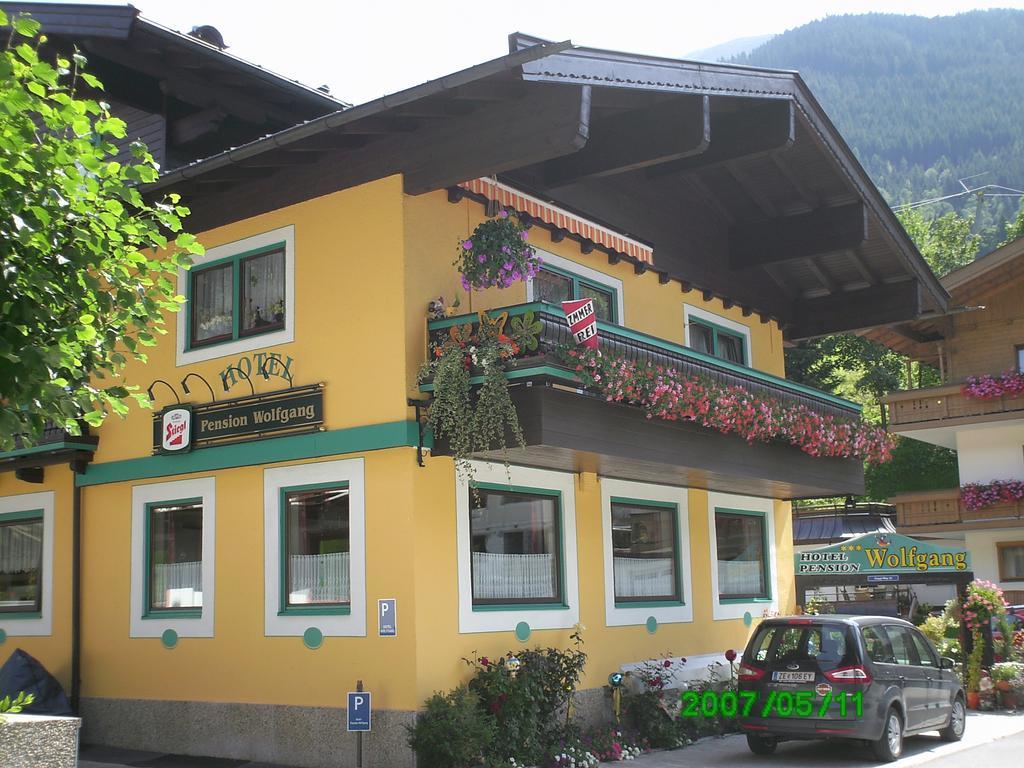 Hotel-Pension Wolfgang Saalbach-Hinterglemm Exteriér fotografie