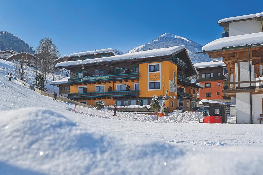 Hotel-Pension Wolfgang Saalbach-Hinterglemm Exteriér fotografie