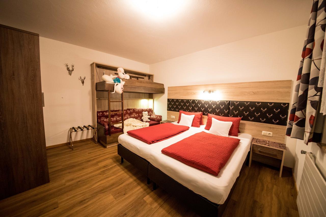 Hotel Garni Wolfgang Saalbach-Hinterglemm Exteriér fotografie