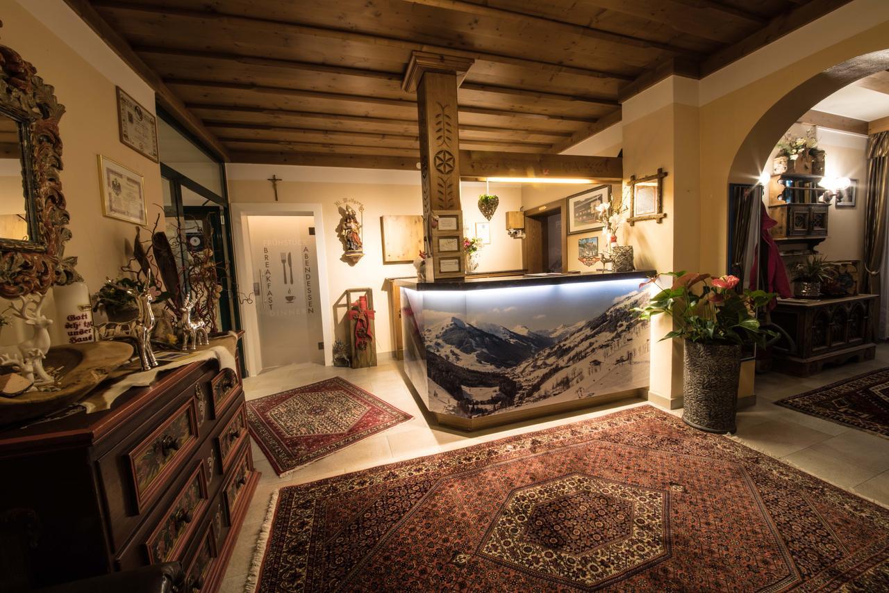Hotel Garni Wolfgang Saalbach-Hinterglemm Exteriér fotografie